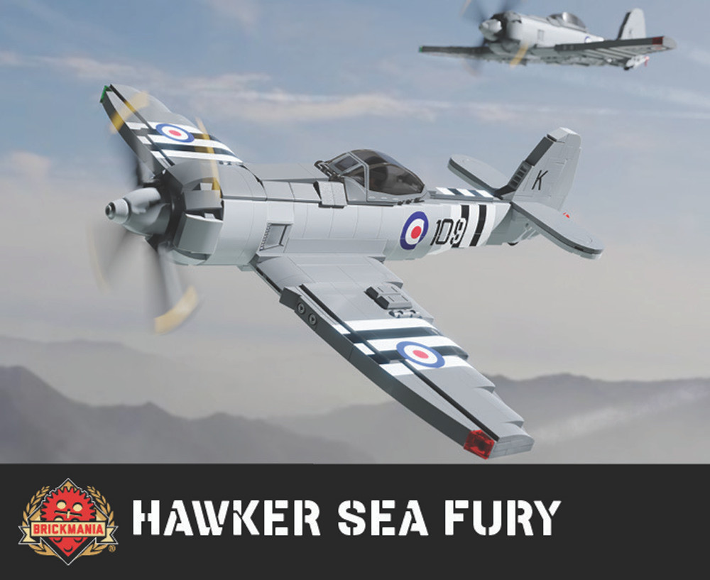 Hawker Sea Fury – Naval Fighter-Bomber