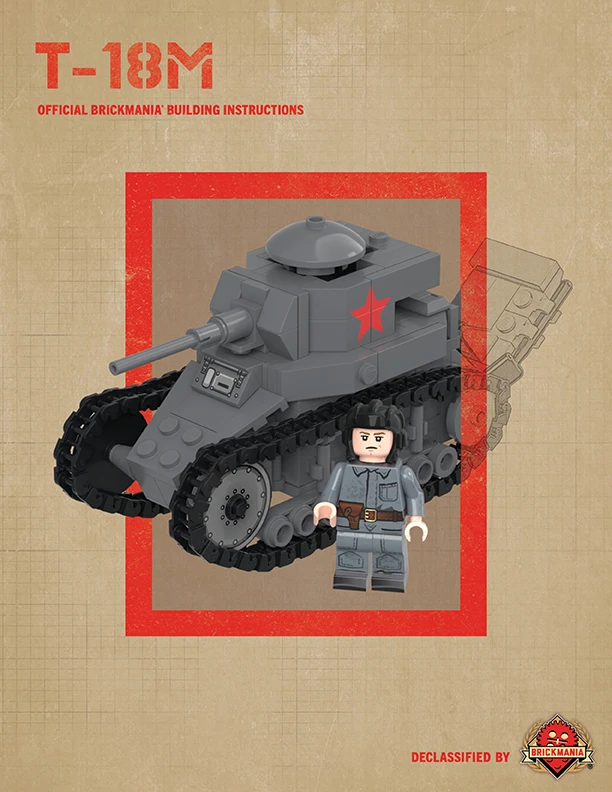 T-18M - Digital Building Instructions