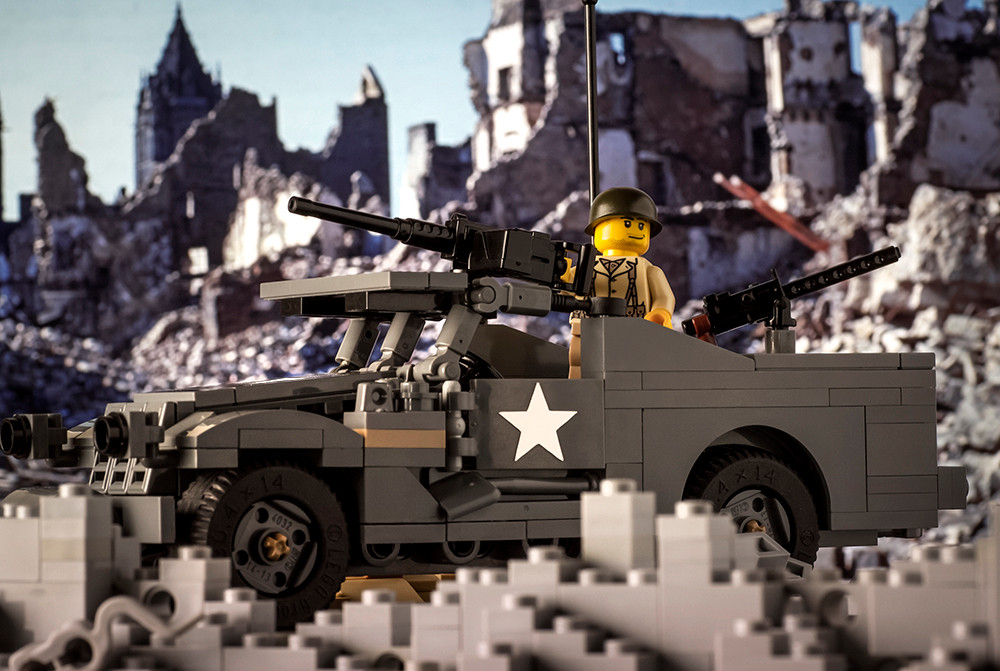 M3A1 Scout Car – Digital Building Instructions