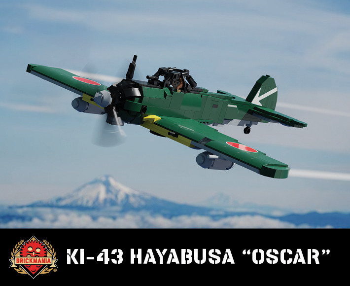 Ki-43 Hayabusa 