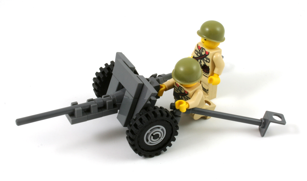 Type 1 47mm Anti-Tank Gun Battle Pack