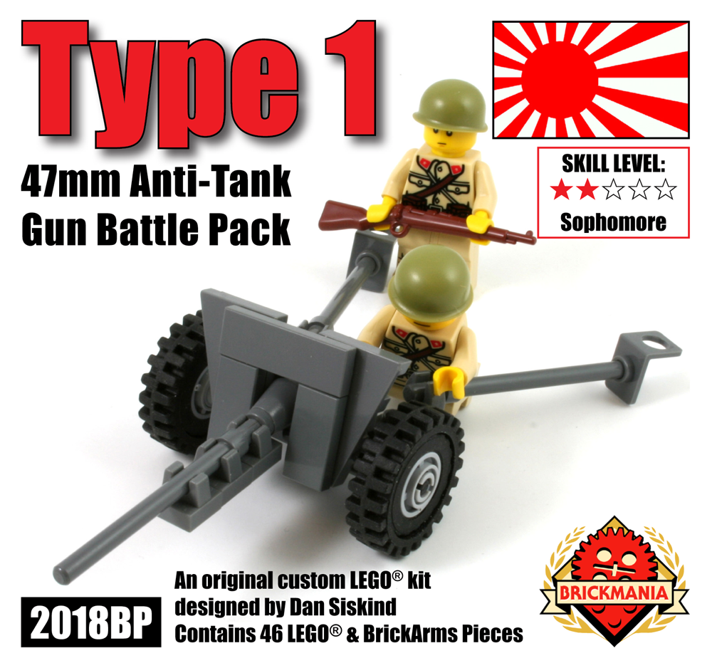 Type 1 47mm Anti-Tank Gun Battle Pack