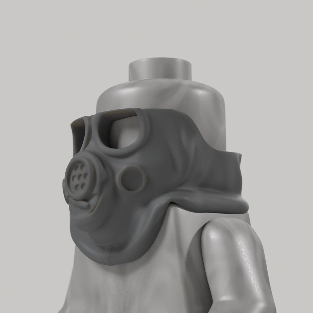 M17 Gas Mask (for MCH)