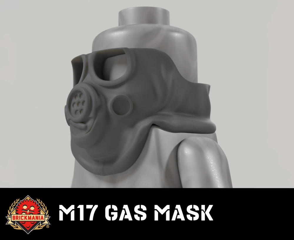 M17 Gas Mask (for MCH)