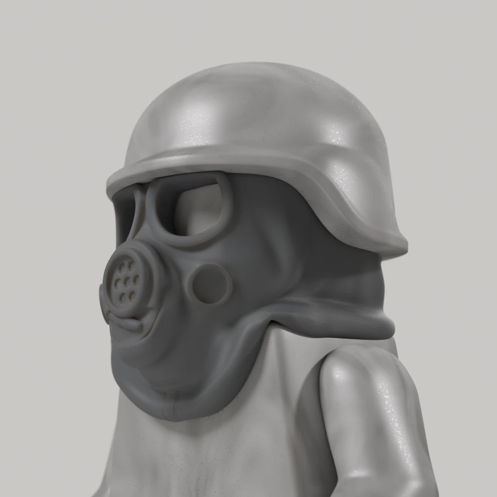 M17 Gas Mask (for MCH)
