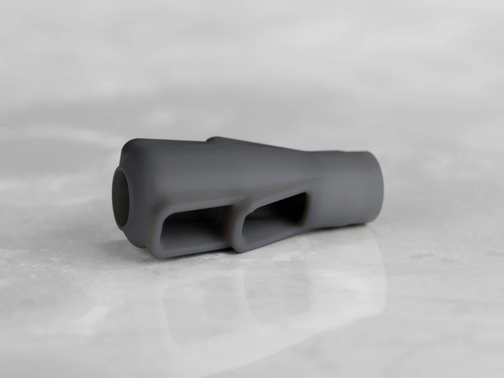 PT-76 Muzzle Brake