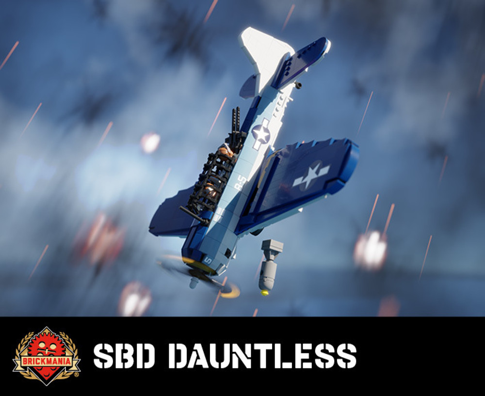 SBD Dauntless	– American Dive Bomber