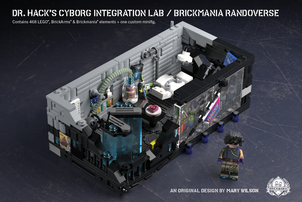 Dr. Hack's Cyborg Integration Laboratory - Brickmania Randoverse