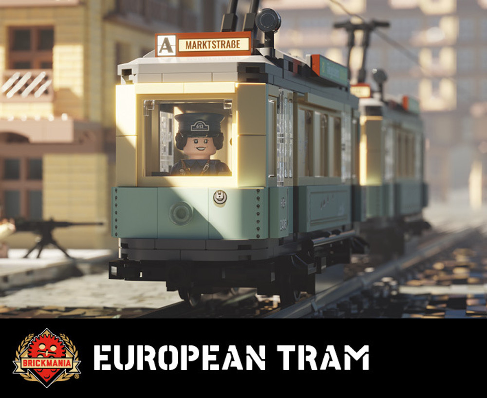 European Tram – WWII Public Transportation