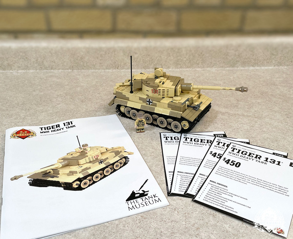 Tiger 131® – BKM Vault