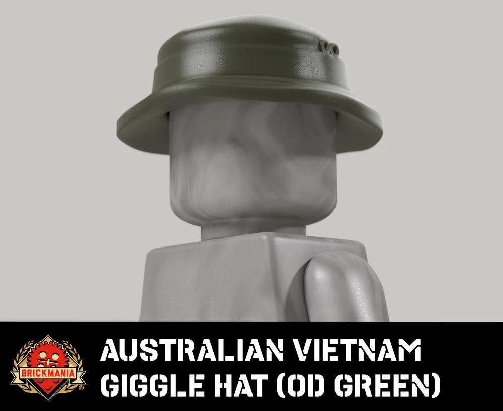 Australian Vietnam Giggle Hat – OD Green