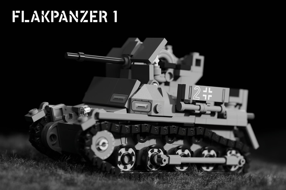 Flakpanzer 1 – Self-Propelled Anti-Aircraft Gun