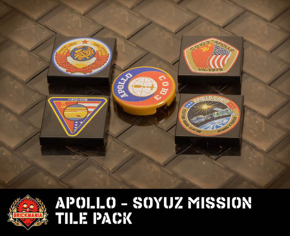 Apollo - Soyuz Mission Tile Pack