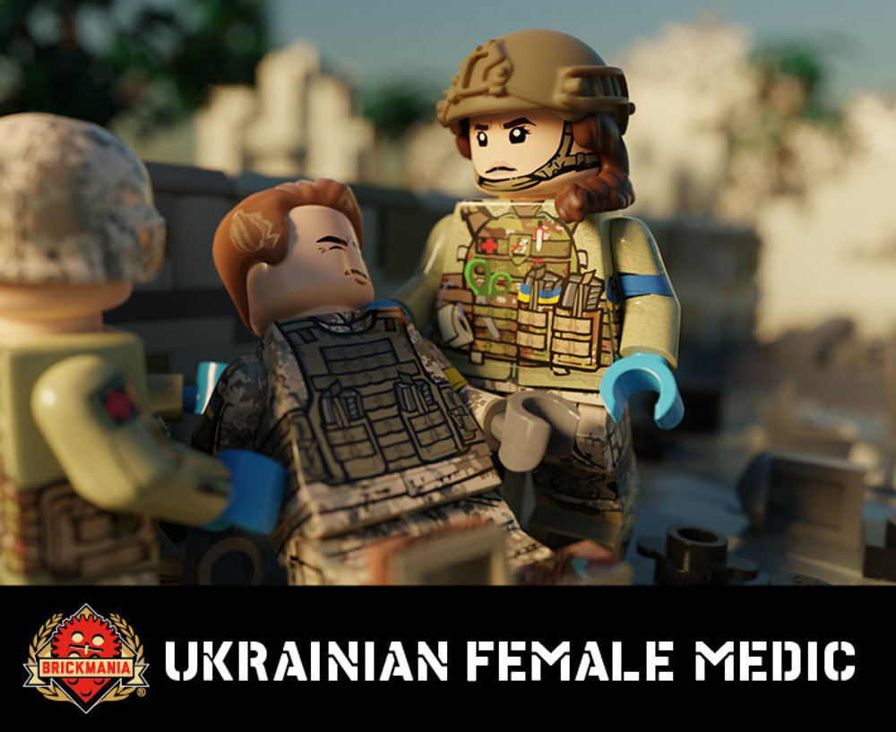 Ukrainian Female Medic