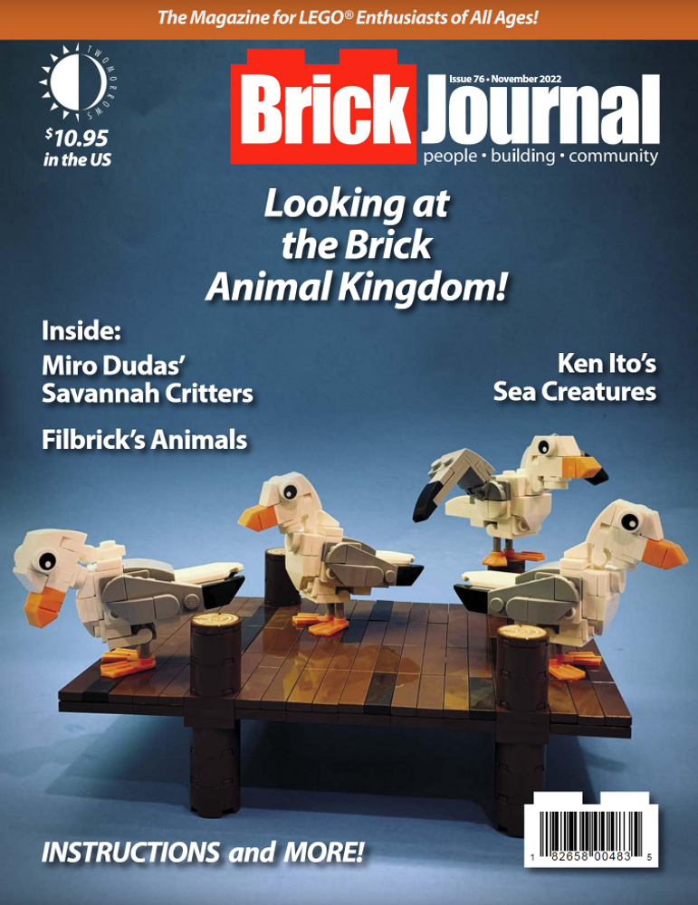 BrickJournal: Issue #76
