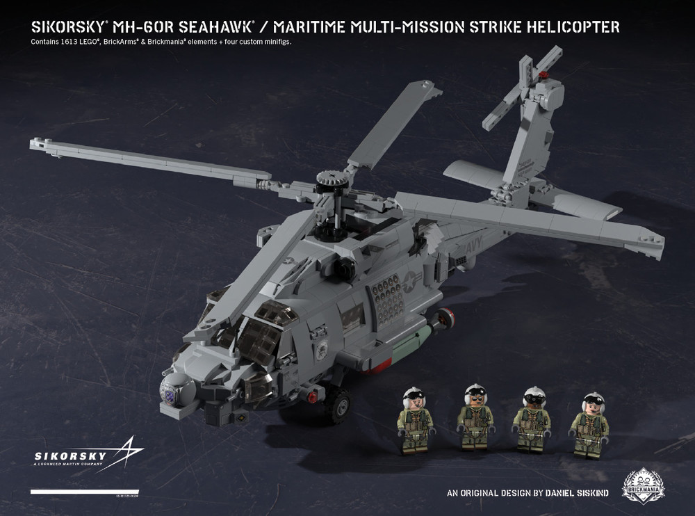 Sikorsky® MH-60R SEAHAWK®  -  Maritime Multi-Mission Strike Helicopter