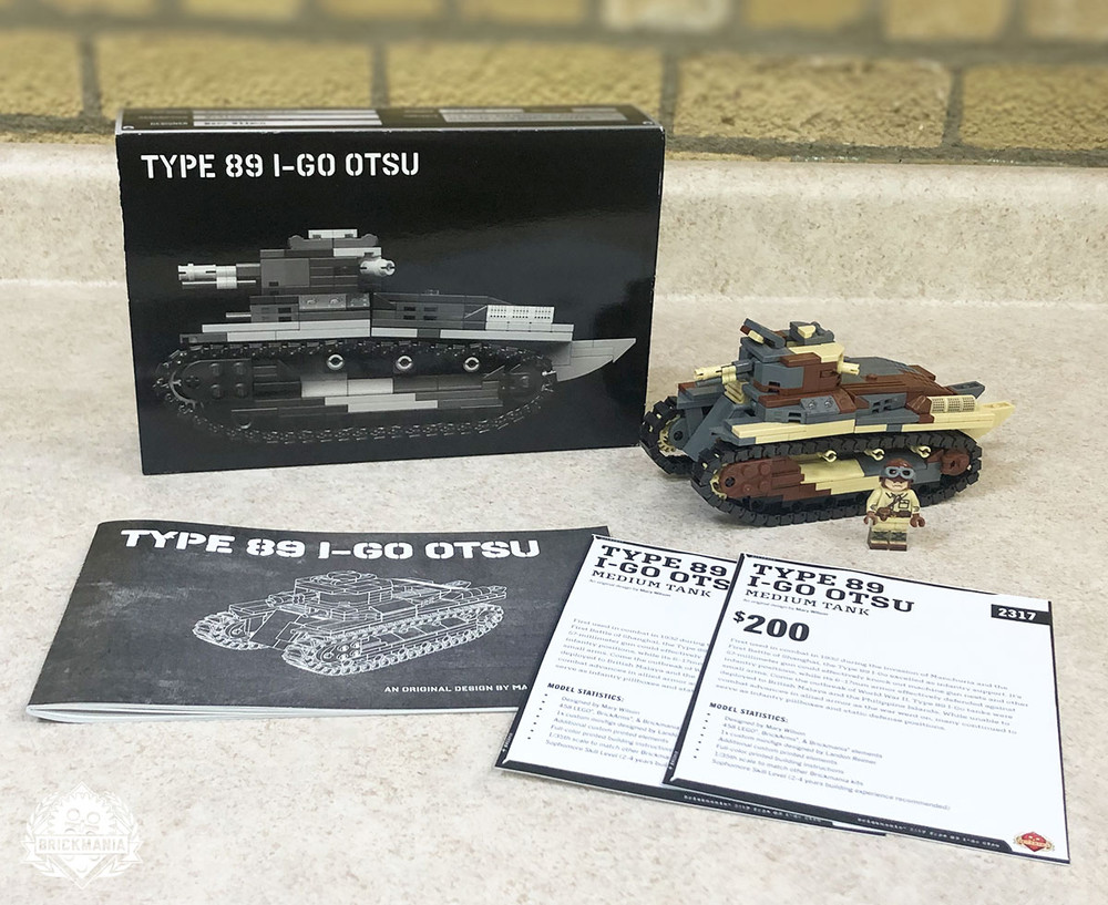 Type 89 I-Go Otsu – BKM Vault