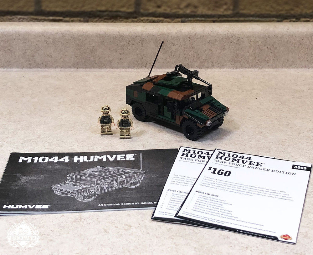M1044 HUMVEE® – BKM Vault
