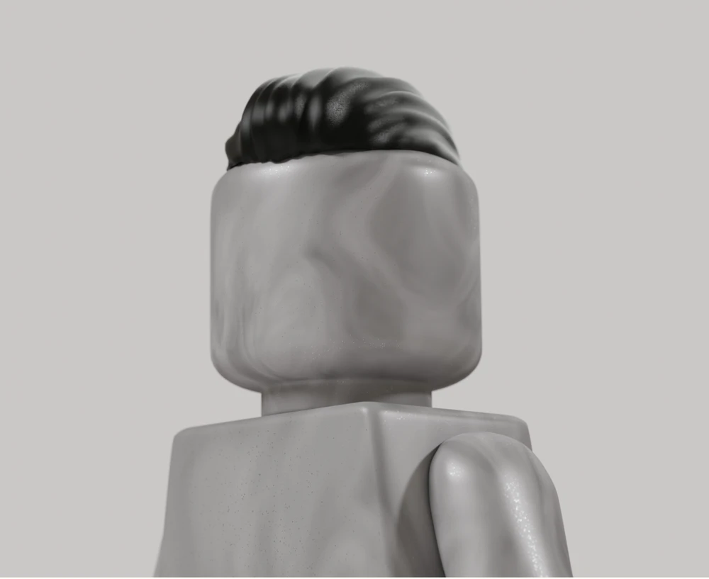 High Fade Hair