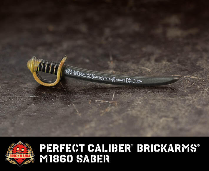 Perfect Caliber™ BrickArms® M1860 Saber