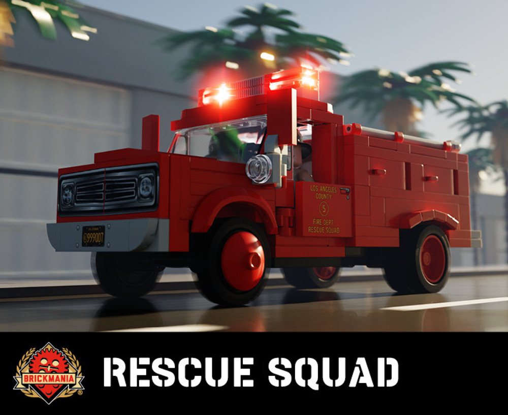 Rescue Squad - L.A. County Paramedic Truck