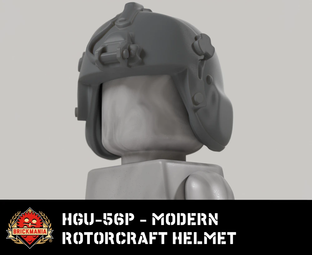 HGU-56p -  Modern Rotorcraft Helmet