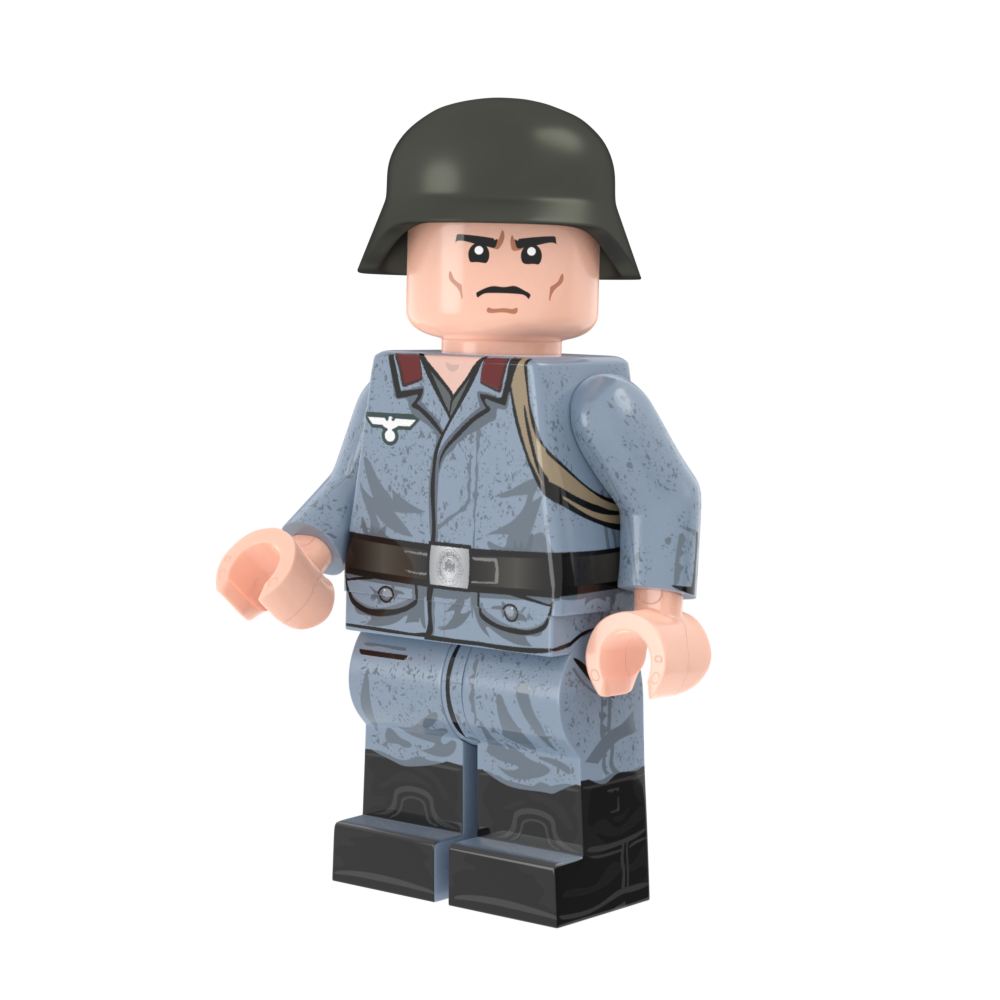 Luftwaffe Flak Crewman