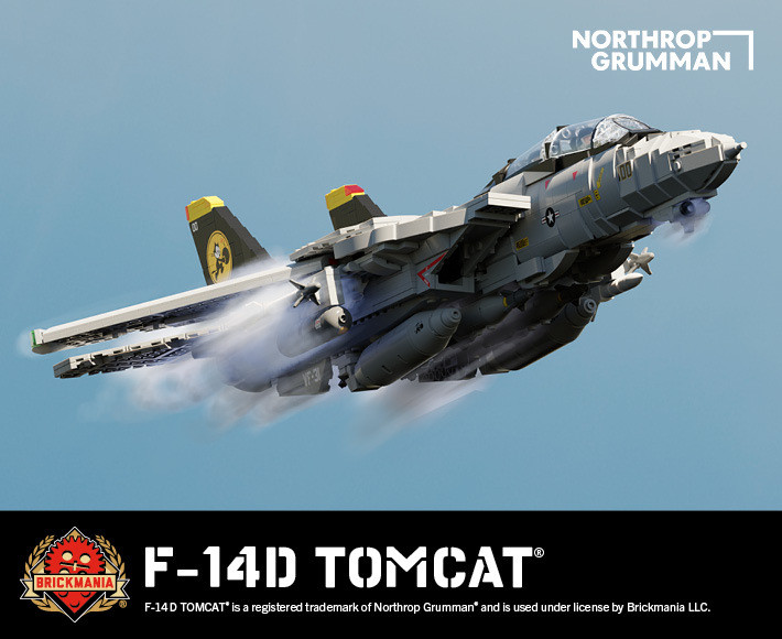 F-14D Tomcat® – Supersonic Fighter Aircraft