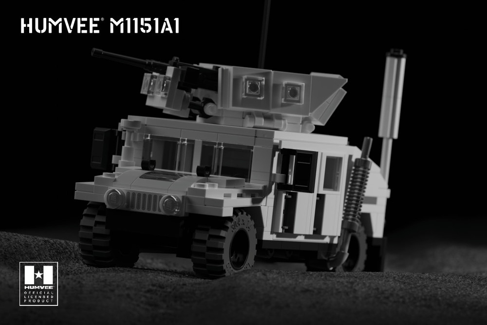 HUMVEE® M1151A1 – USMC 4x4 with MCTAGS-R Turret