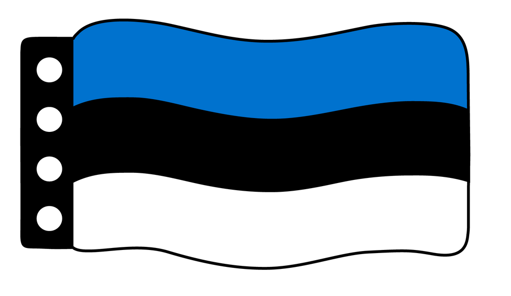 Flag - Estonia