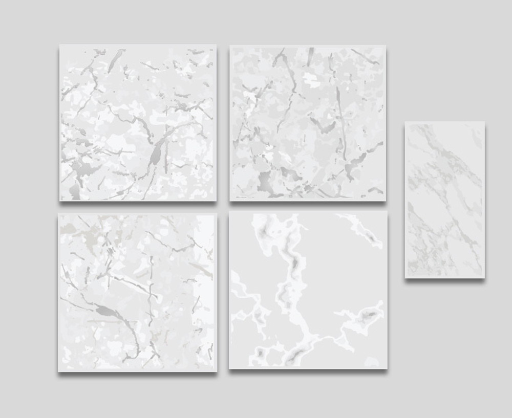 Marble Tile Pack - White