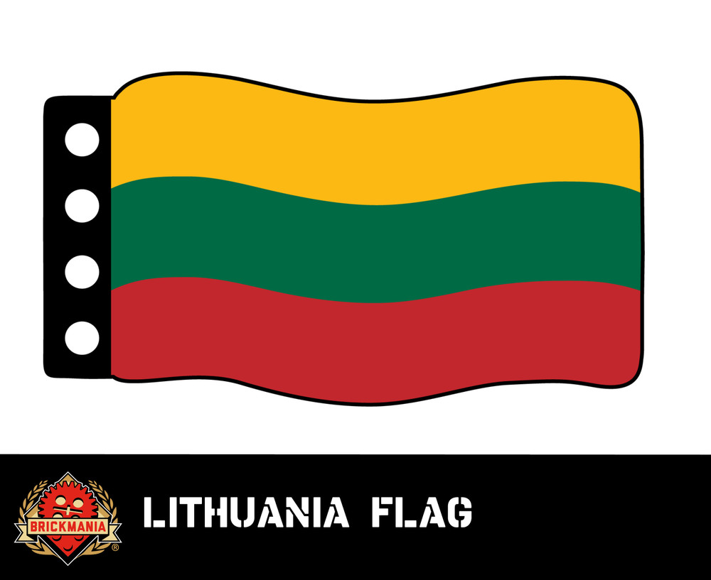 Flag - Lithuania