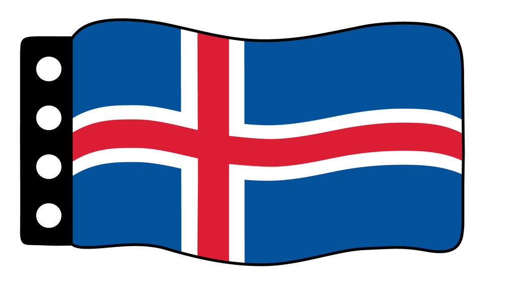 Flag - Iceland