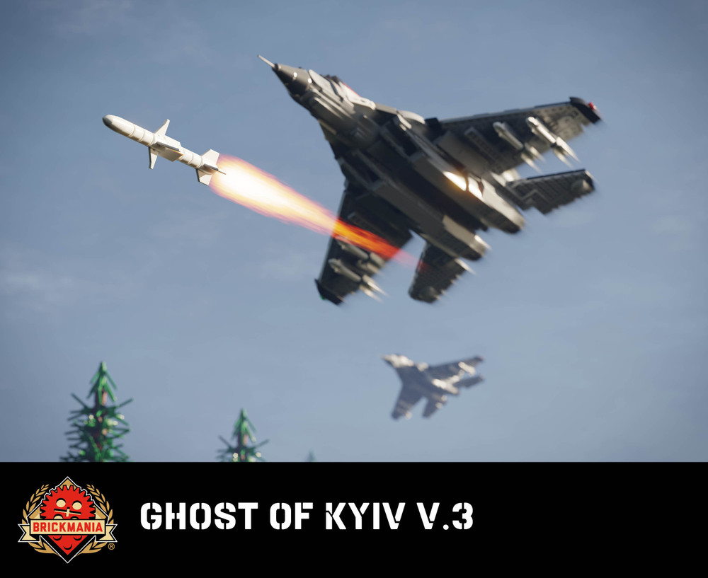 'Ghost of Kyiv' MiG-29 MU1 V.3 – Ukrainian Twin-Engine Jet Fighter