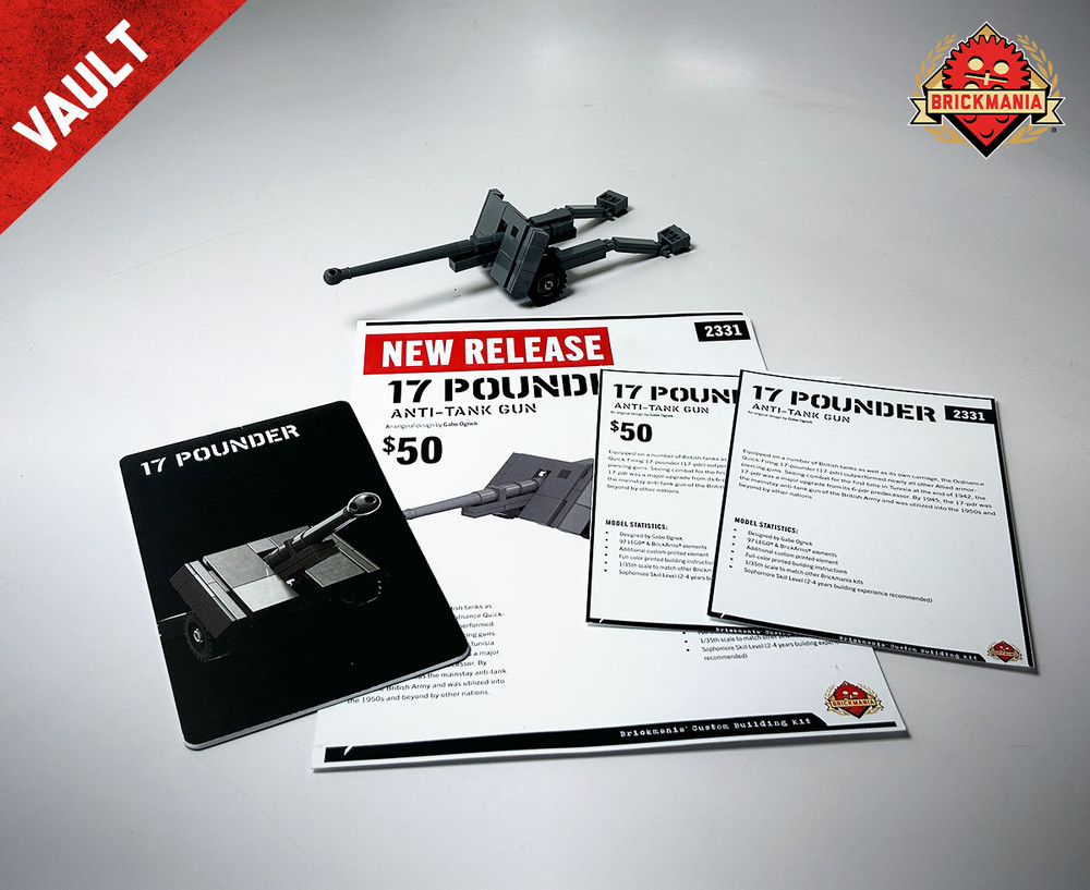 17 Pounder – Anti-Tank Gun - BKM Vault