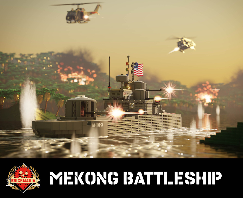 Mekong Battleship – Vietnam War Riverine Monitor