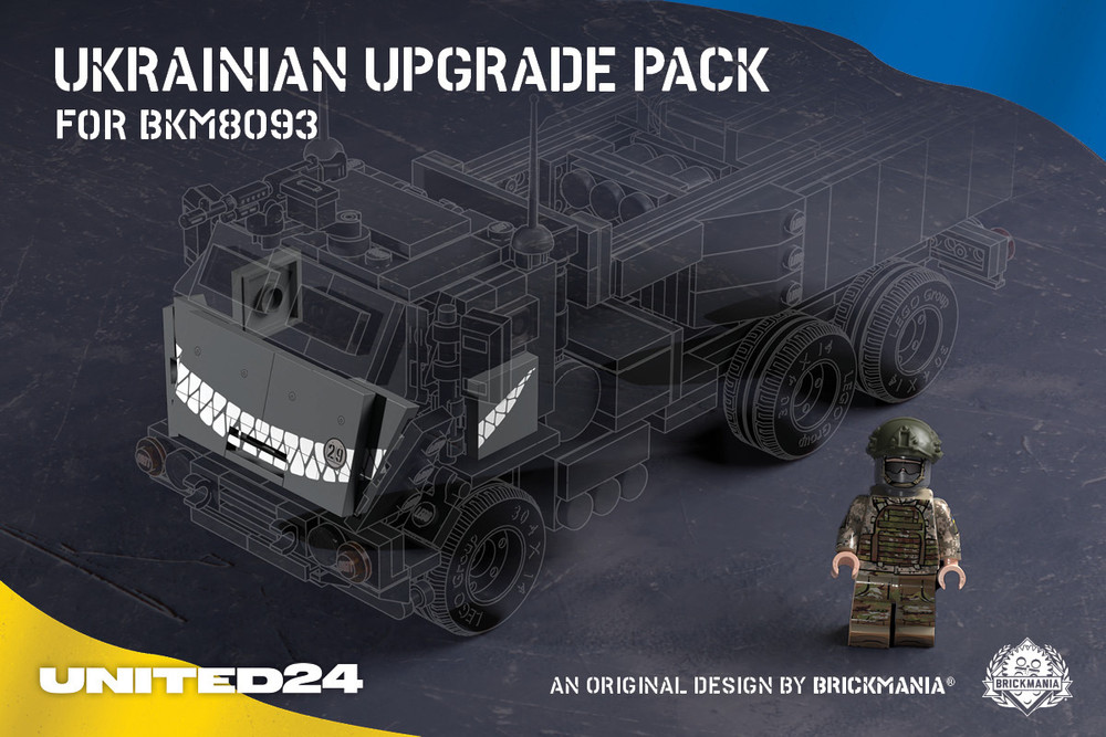 Ukrainian Upgrade Pack for BKM8093