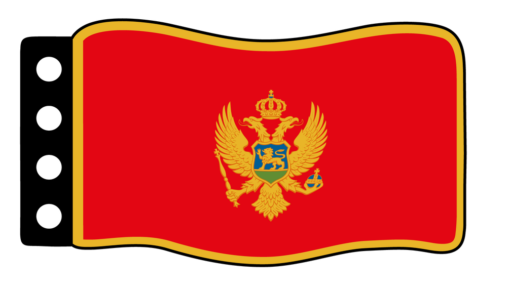 Flag - Montenegro