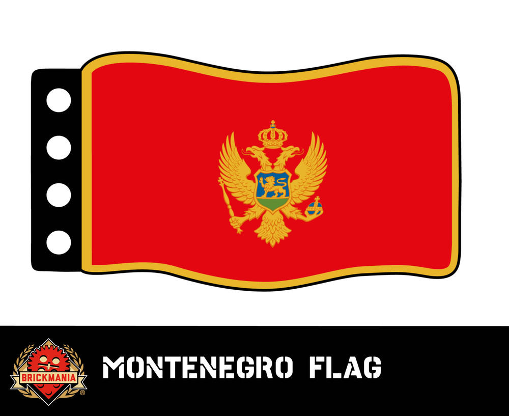 Flag - Montenegro