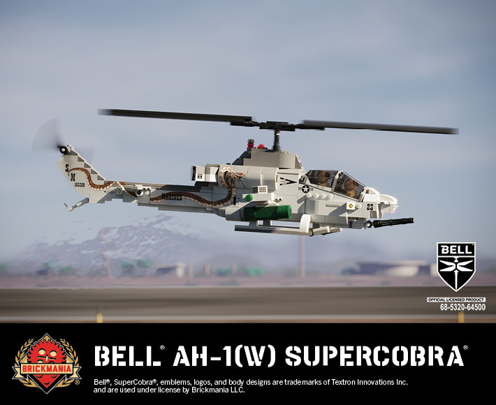 Bell® AH-1(W) SuperCobra® – USMC Attack Helicopter