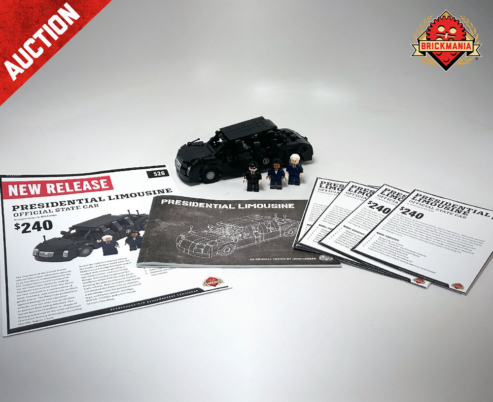 Presidential Limousine – Auction