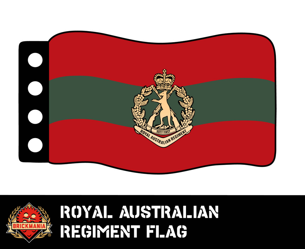 Flag - Royal Australian Regiment