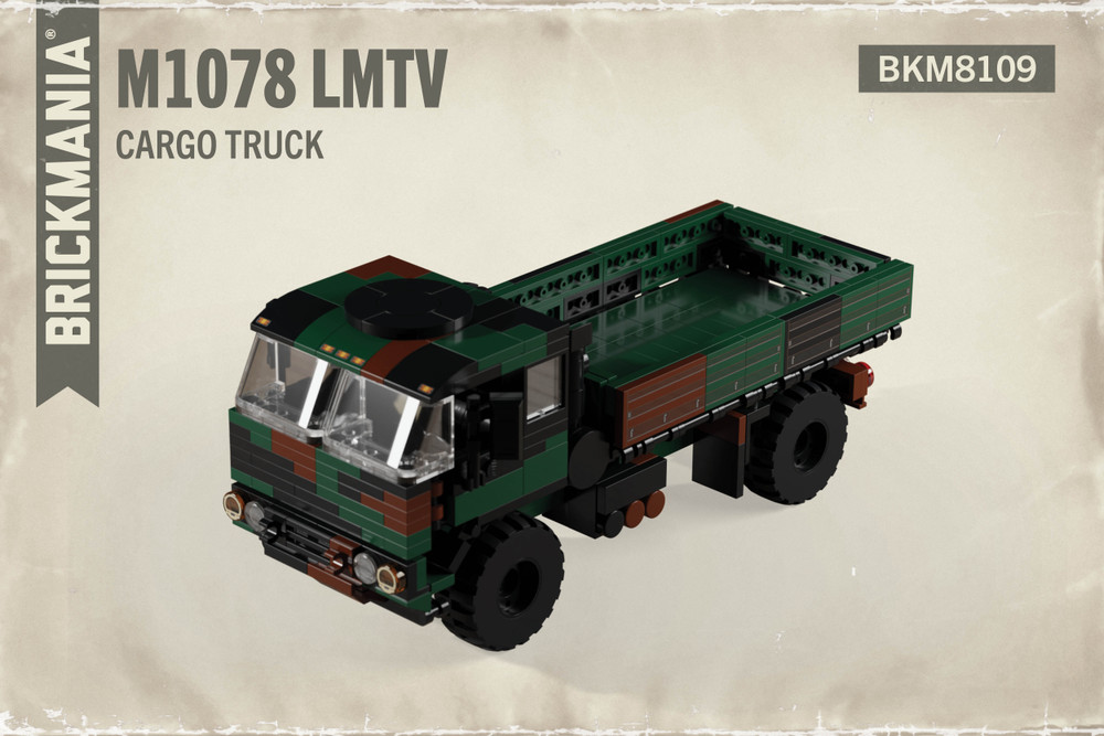 M1078 LMTV – Cargo Truck