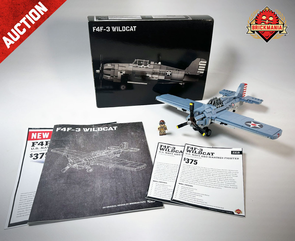 F4F-3 Wildcat - U.S. Navy and Marines Fighter - BKM Vault