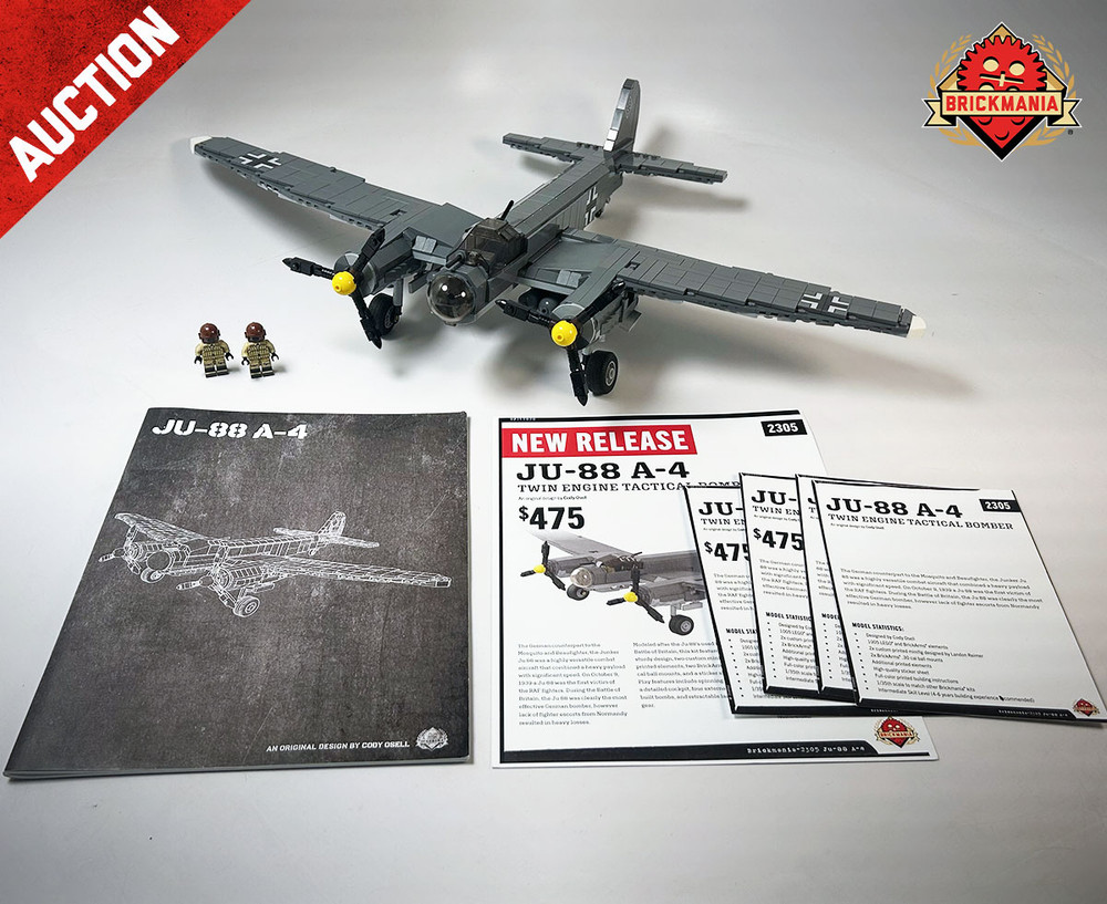Ju-88 A-4 - Twin Engine Tactical Bomber - Auction