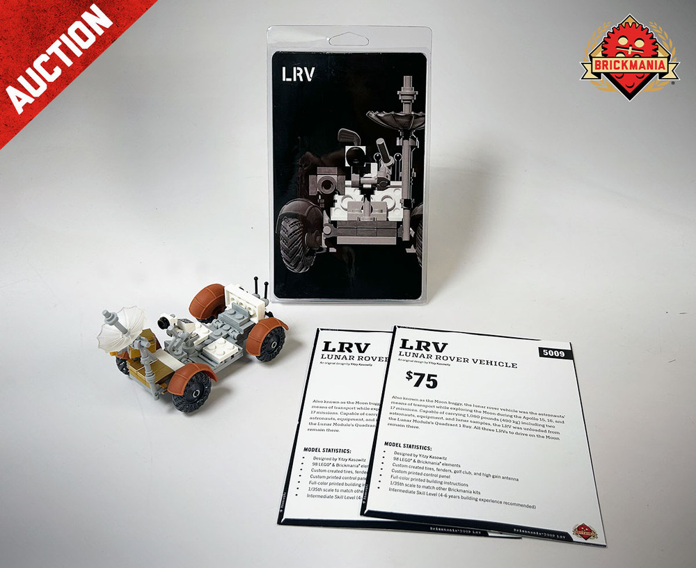 LRV - Lunar Rover Vehicle - Auction
