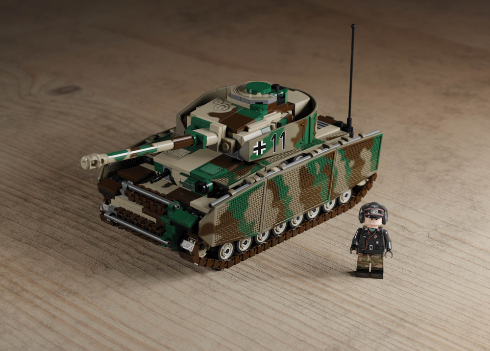 Panzer IV Ausf J – WWII German Medium Tank