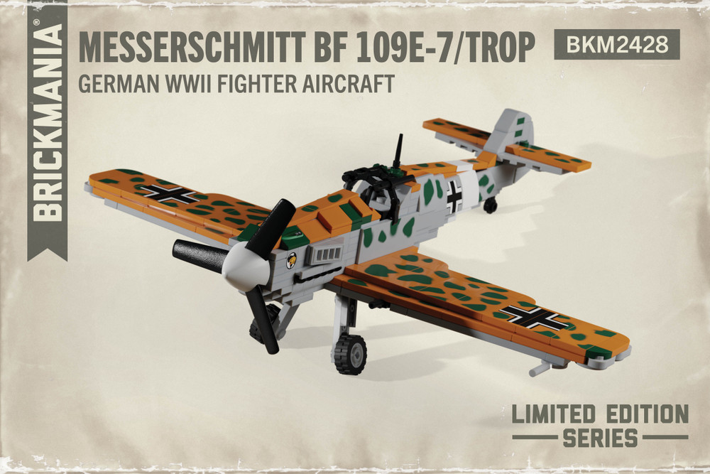 Messerschmitt Bf 109E-7/Trop – German WWII Fighter Aircraft
