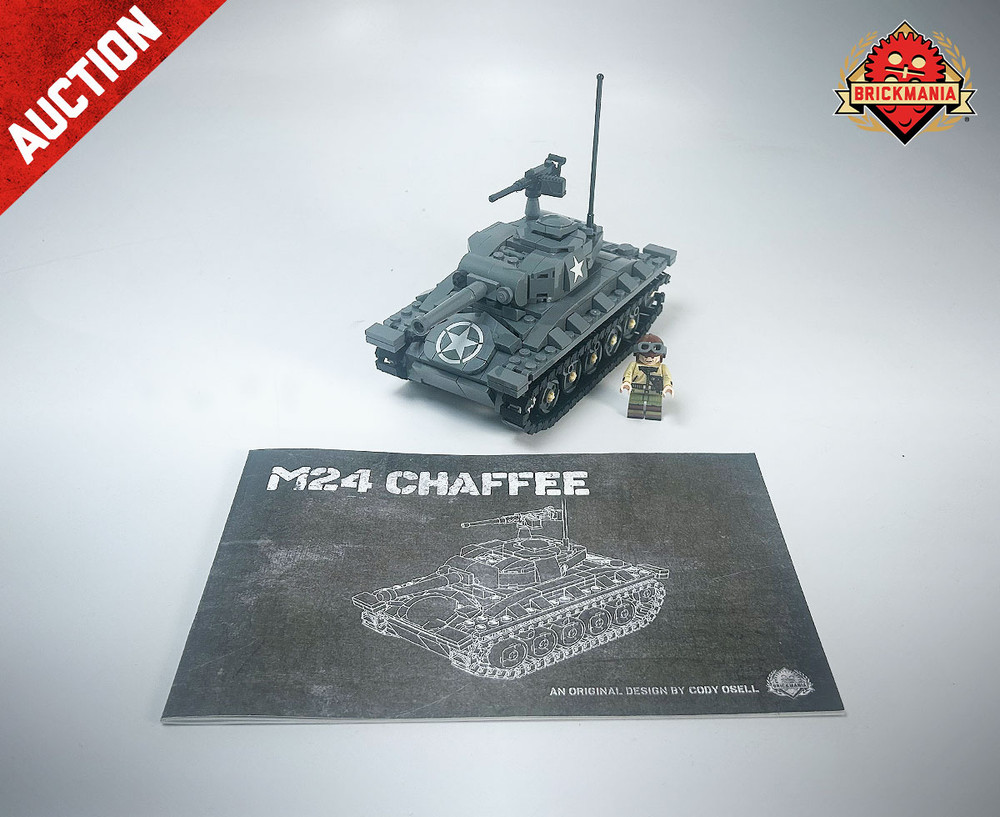 M24 Chaffee – WWII Light Tank – Auction - 5-25-2023