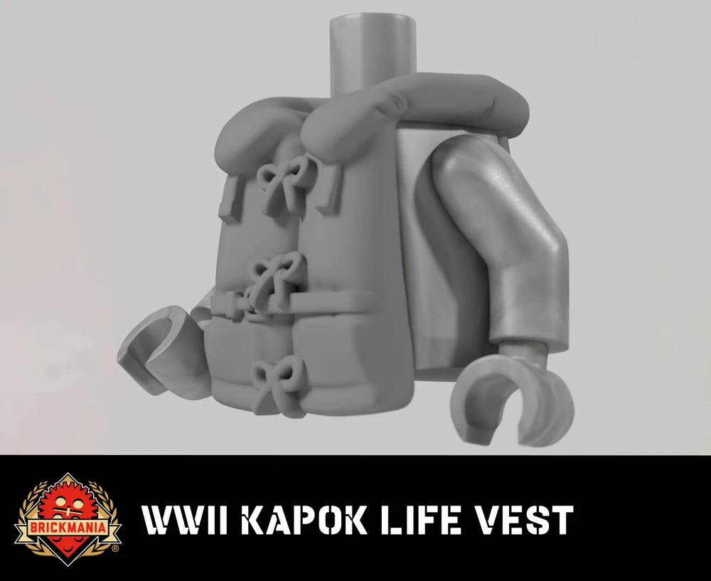 WWII Kapok Life Vest